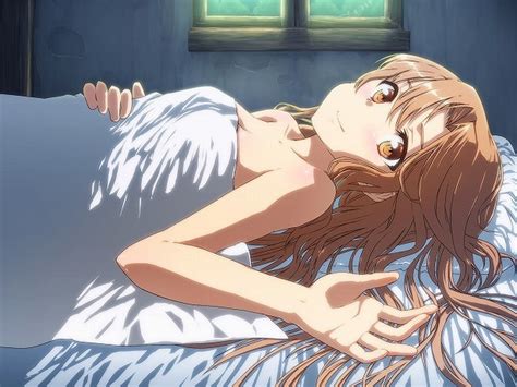 sword art online asuna s first article of erotic cg images hentai image