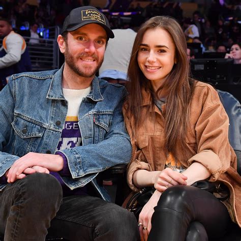 Lily Collins Is Engaged To Charlie Mcdowell See Her