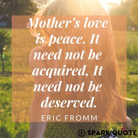 mother quotes  sayings spark quote