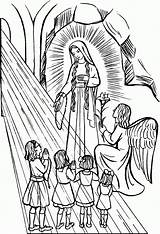 Coloring Lady Rosary Catholic Pages Kids Guadalupe Fatima Virgen Feast Drawing Divergent Colouring Color Sheets Printable Bethesda Colour Children Pool sketch template