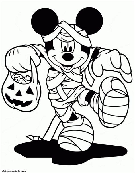 mickey mouse halloween printable coloring pages baby mickey mouse