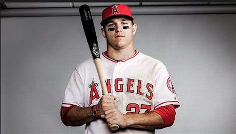 mike trout   baseball player   lived siowfa