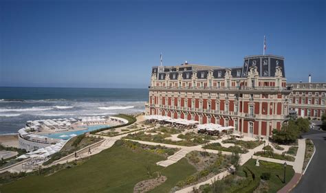 hotel du palais biarritz luxury golf holiday  golf planet holidays