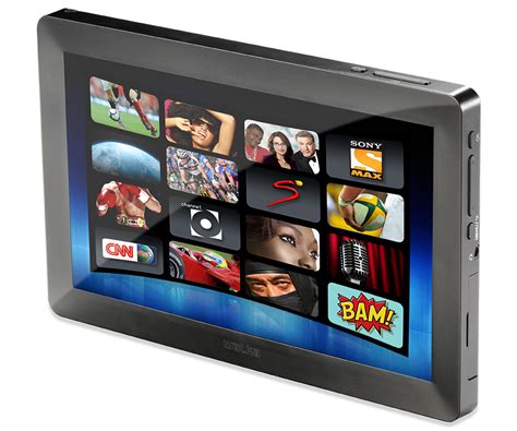 tv  thinus walka  handheld portable tv device     screen unveiled  dstv mobile