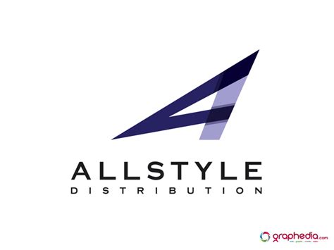 style distribution retail logo design graphedia
