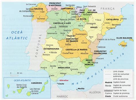 ha trenques ferm mapa politic espanya