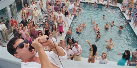 The Wolf Of Wall Street Pool Scene Pictures Photos And