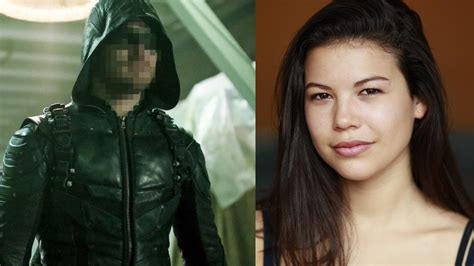 Revealed New Green Arrow Is Olivers Half Sister Emiko Queen But
