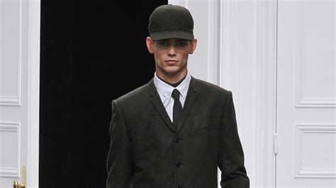 dior men fall 2012 menswear collection vogue