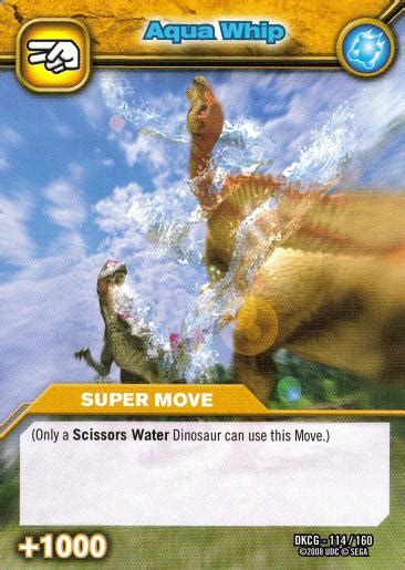 Image Aqua Whip Tcg Card 1  Dinosaur King Fandom