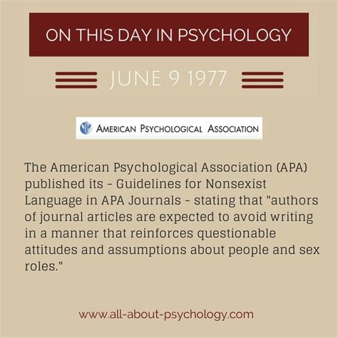 june   american psychological association  published