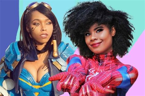 black female characters to cosplay costplayto