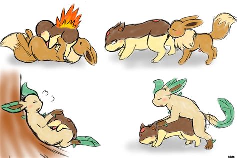 rule 34 blush cum cyndaquil eevee eeveelution female fire fur furry