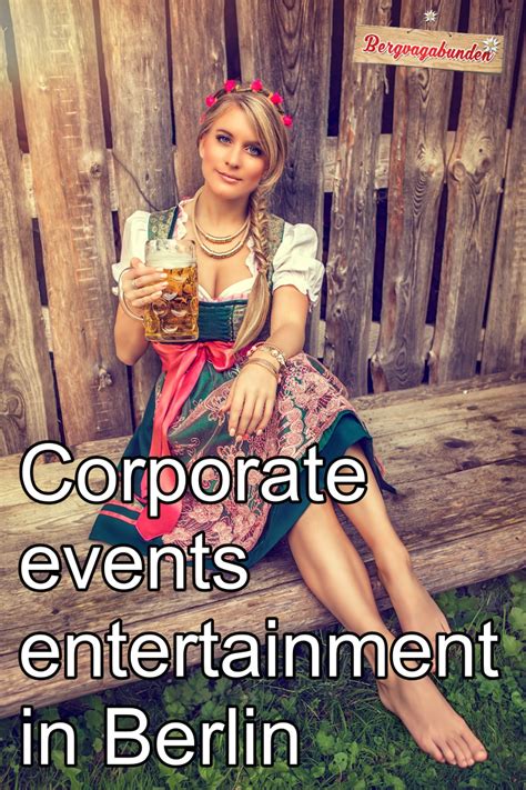 corporate events entertainment in berlin ⇒ local artists