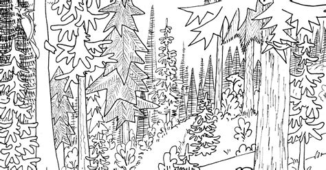 top coloring pages nature scenes design big collection  printable