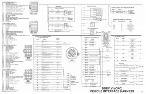 detroit series  ecm wiring diagram  cooling tower  ecm wiring diagram pictures