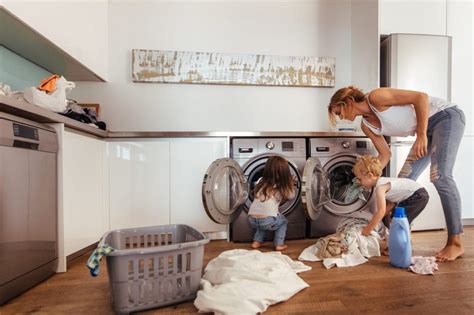 top  family laundry management tips   household