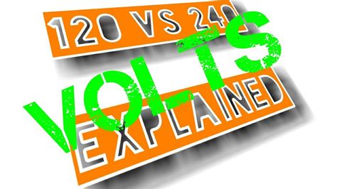 difference   volts  volts simple explanation youtube
