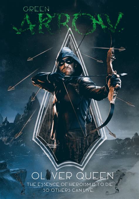 fan art    arrow poster arrow