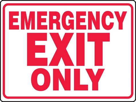 emergency exit signs   clip art  clip art