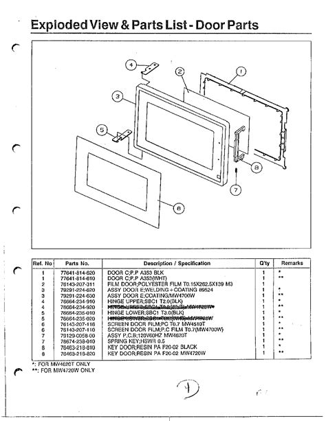 alexia cole wiring diagram  samsung oven parts