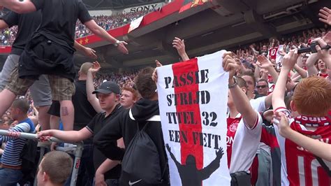 ajax willem ii    mei  feest na de   youtube