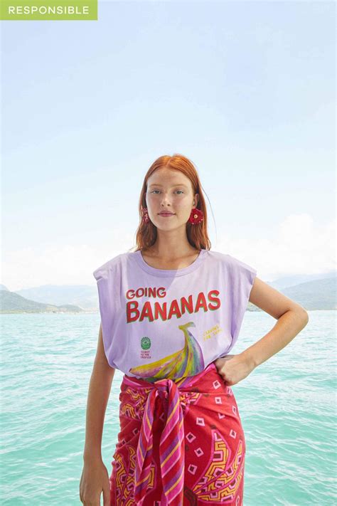 farm rio going bananas graphic t shirt