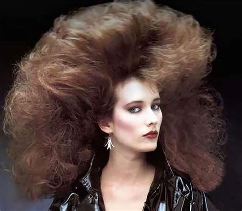 eighties fashion  big covid hair  atedenbaylee