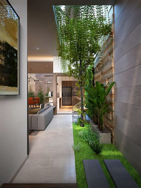 homes  feature green spaces   courtyards terrariums indoor courtyard