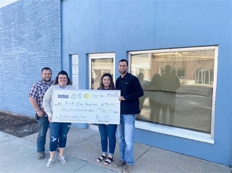 revive salon  spa awarded  community funds locally atchison main
