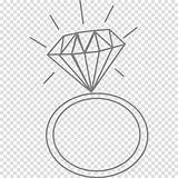 Diamond Ring Engagement Clipart Cartoon Rings Clip Outline Drawing Color Pink Ashraf Transparent Clipartpanda Large Cliparts Clker Use Presentations Websites sketch template