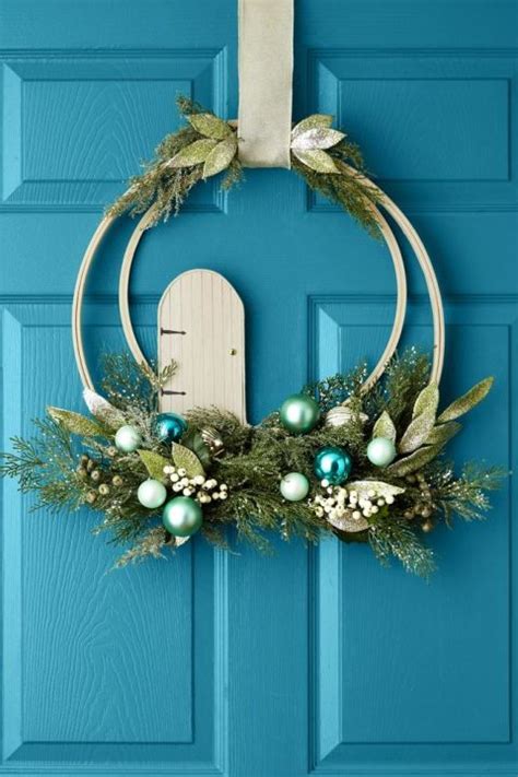 40 diy christmas wreath ideas how to make a homemade