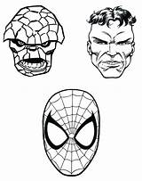 Marvel Coloring Pages Avengers Drawing Printable Superhero Super Heroes Kids Superheroes Flash Characters Cw Print Character Comics America Clipartmag Book sketch template