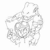 Agumon Taichi Digimon Contest Coloring Wikimon Yamaguchi Kappei Yagami Illustrated Template sketch template