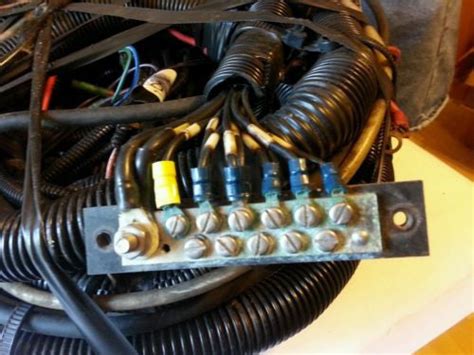 chaparral  ss complete wiring harness assembly  fuse blo speed pro marine