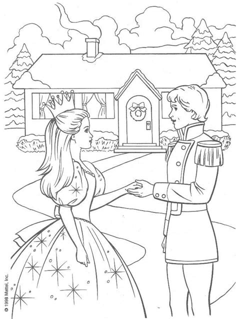 barbie wedding colouring pages gif