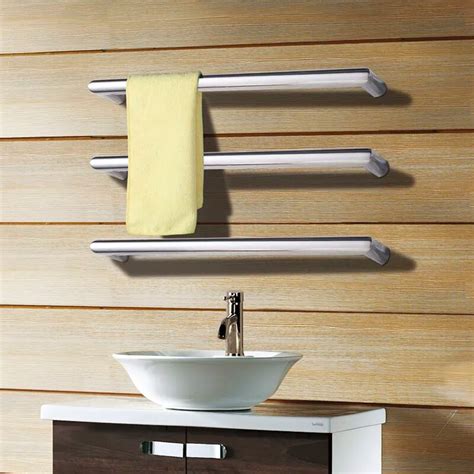 buy  shipping single towel bar  stainless steel towel dryer electric
