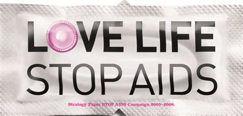 love life stop aids strategy paper stop aids campaign