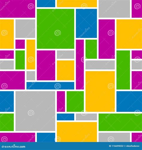 abstract seamless geometrical pattern stock vector illustration