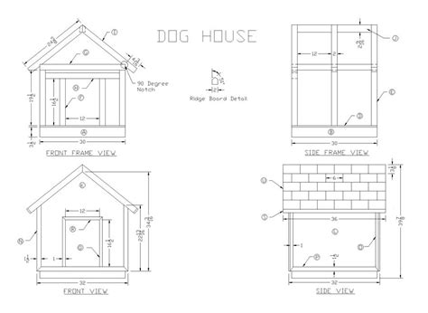 wood dog kennel plans easy diy woodworking projects step  step   build wood work