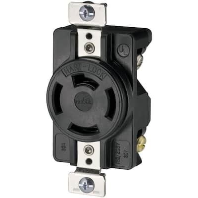 eaton  amp  volt  pole wire industrial receptacles