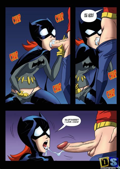 sexy batgirl and robin