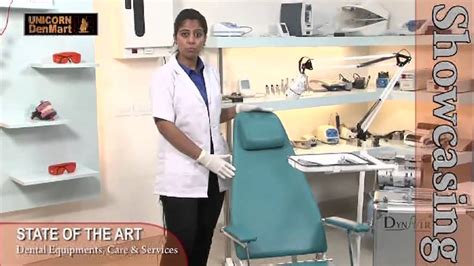 portable dental chair with unit youtube