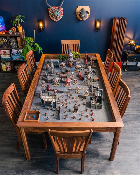 wyrmwood gaming  releases popular wildly functional modular gaming table core