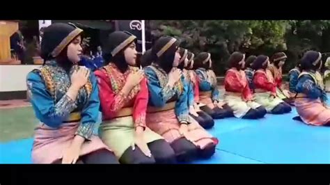 Aksi Menakjubkan Tari Saman Sman 52 Jakarta Youtube
