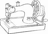 Elettrodomestici Naehmaschine Haushalt Electromenagers Appareils Malvorlage Ausmalbild Cartoni Coloratutto Titel Gifgratis sketch template