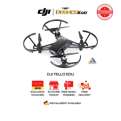 dji tello  mini educational drone hd camera  vr lazada