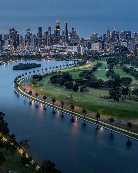 melbourne australia  twitter breathtaking views   city