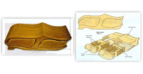 bandsaw box plans woodarchivist