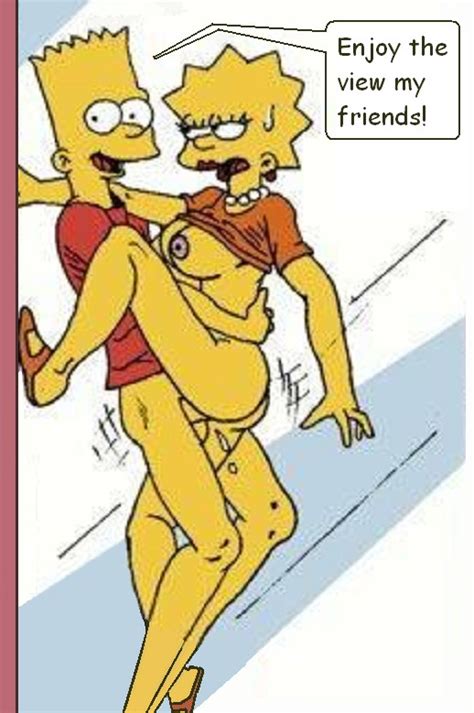 rule 34 ass bart simpson breasts clothes color female